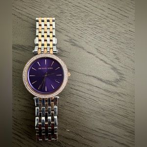 Micheal Kors Used Two tone watch